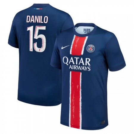 Goedkope Paris Saint Germain Danilo Pereira 15 Thuisshirt 2024-25 Goedkope Paris Saint Germain Danilo Pereira 15 Thuisshirt 2024-25